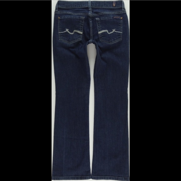SOLD 7 For All Mankind Boot Cut Womens sz 27 #938 - Picture 4 of 6